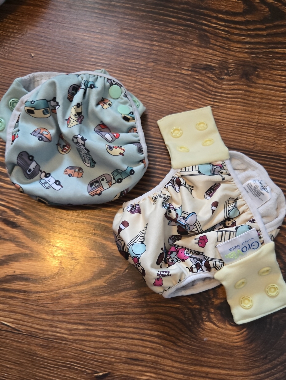 Grovia Swim Cloth Diaper Cover Pair